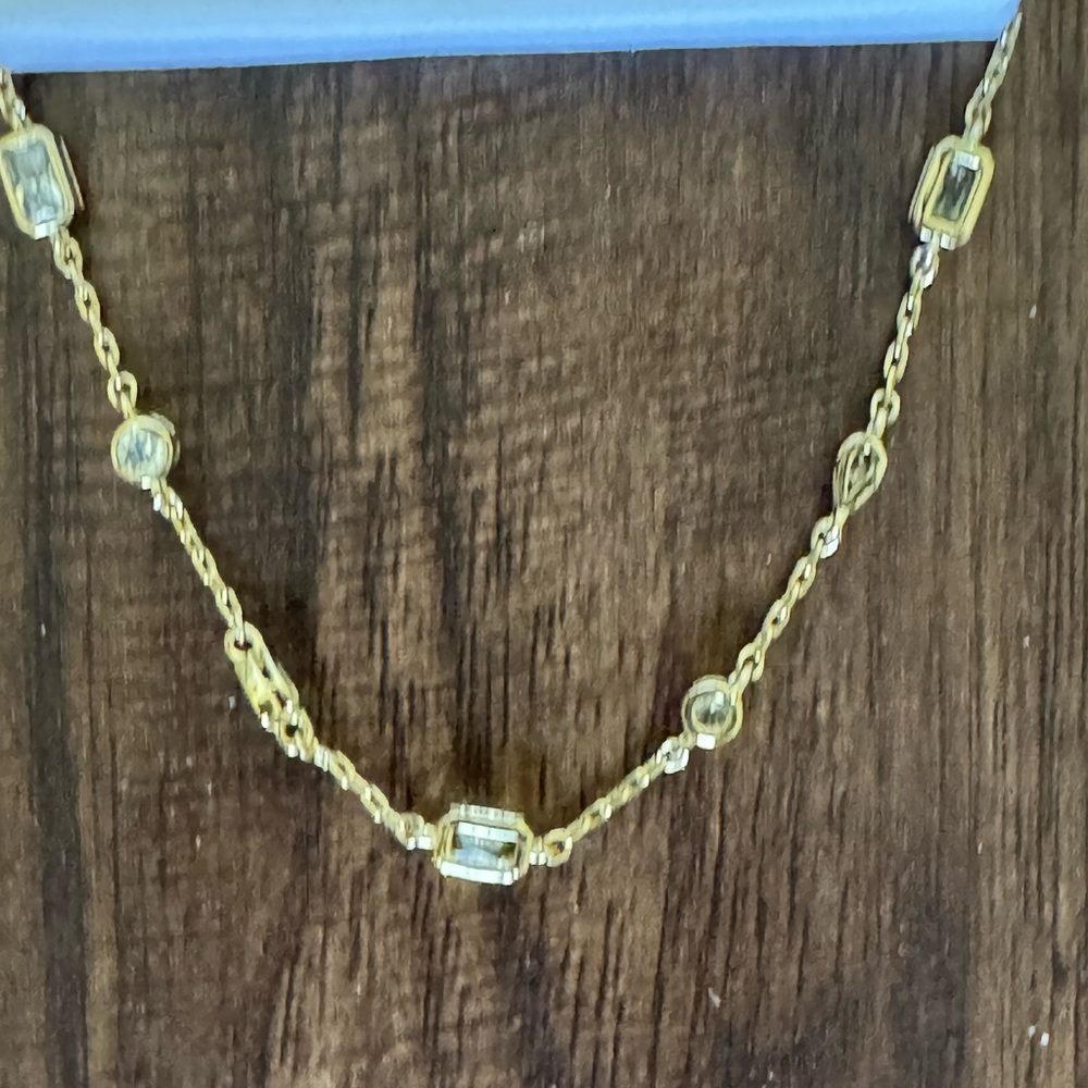 Madewell mixed-cut Crystal station bracelet - Picture 11 of 12